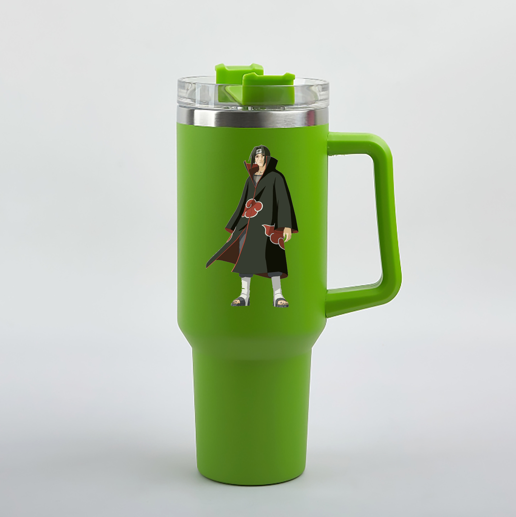 （画像用） NARUTO -ナルト- うちは イタチ Uchiha Itachi 1200mL車用タンブラー（カラープリント）